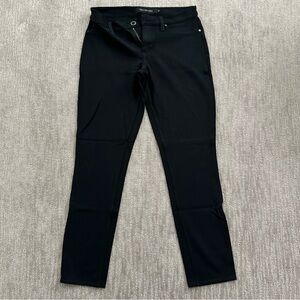 Calvin Klein, size 8 stretchy, skinny pants. Black